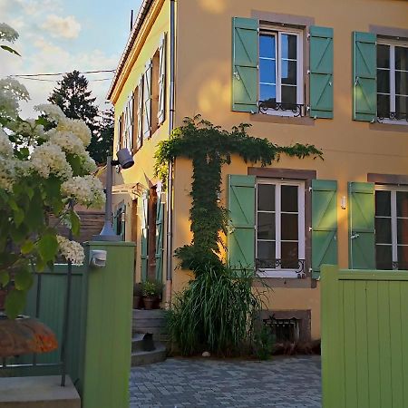 La Chouette Maison - Chambres D'Hotes Et Gite En Ville Remiremont Kültér fotó