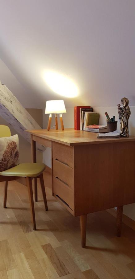 La Chouette Maison - Chambres D'Hotes Et Gite En Ville Remiremont Kültér fotó