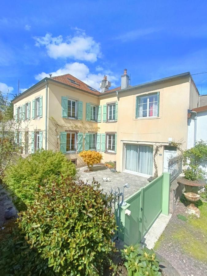 La Chouette Maison - Chambres D'Hotes Et Gite En Ville Remiremont Kültér fotó