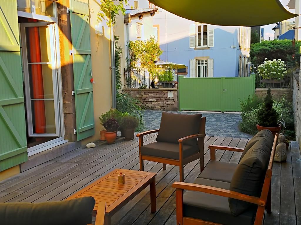 La Chouette Maison - Chambres D'Hotes Et Gite En Ville Remiremont Kültér fotó