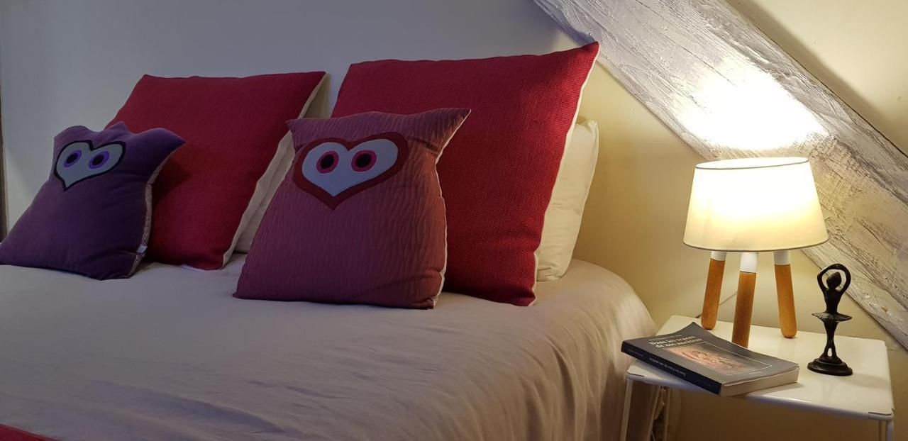 La Chouette Maison - Chambres D'Hotes Et Gite En Ville Remiremont Kültér fotó